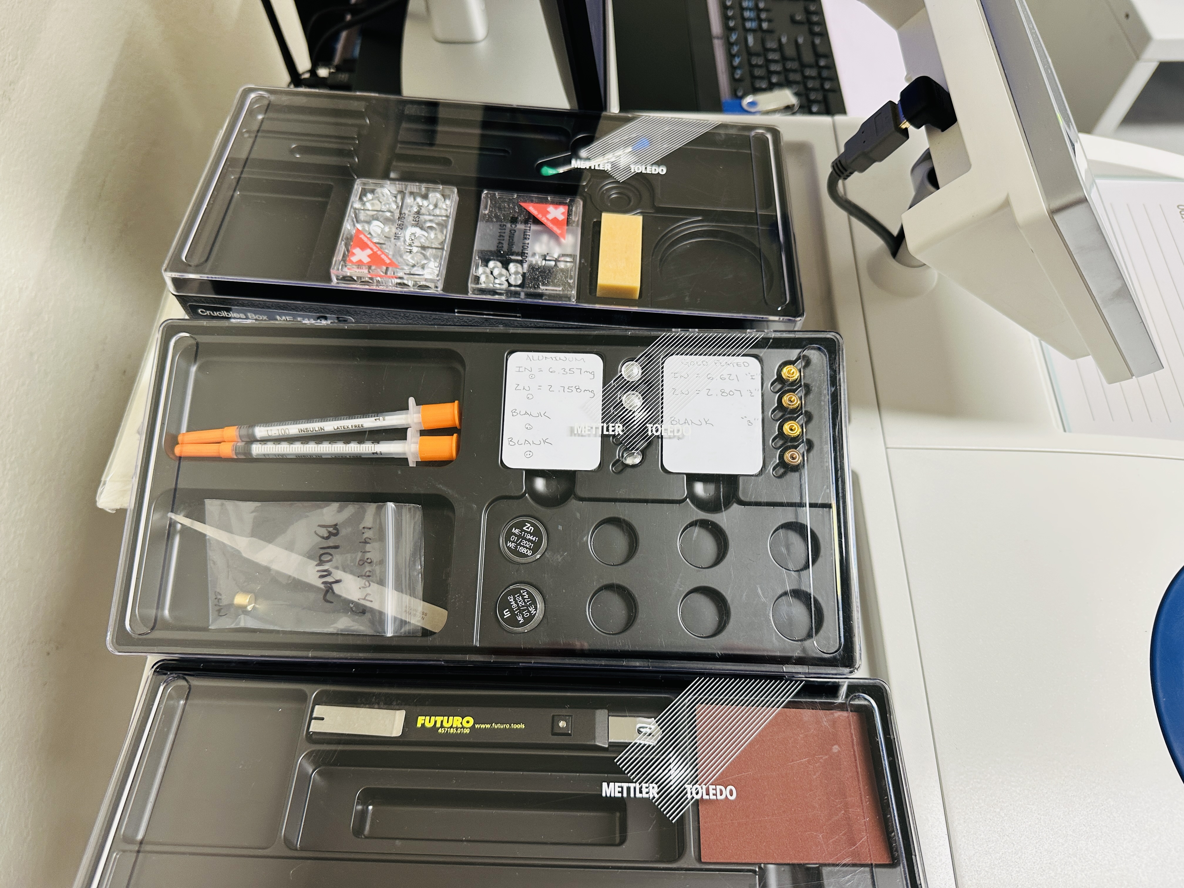 Used Mettler Toledo DSC 3 Differential Scanning Calorimeter (DSC)