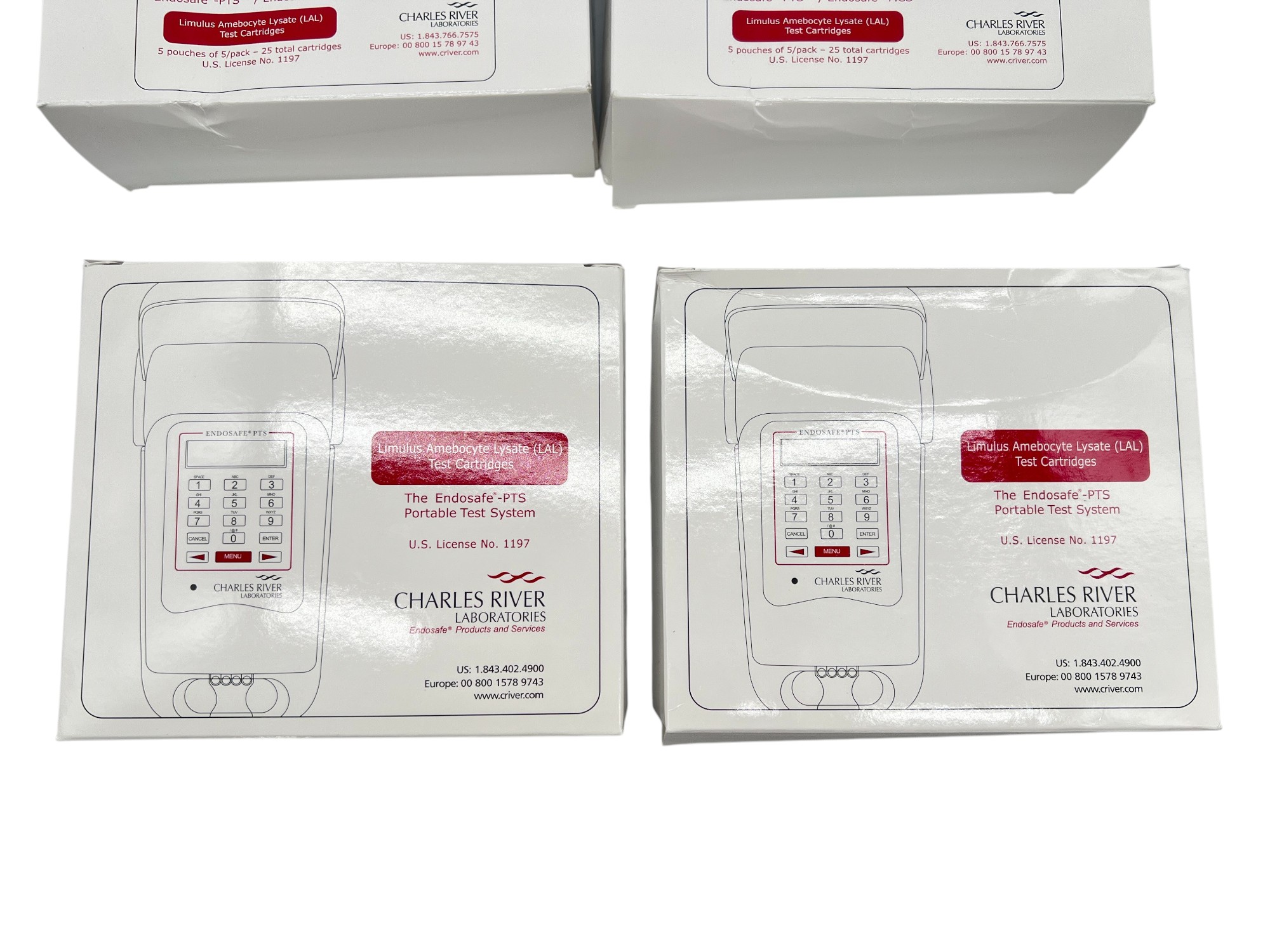 Used Charles River PTS150 Endosafe Nexgen-PTS