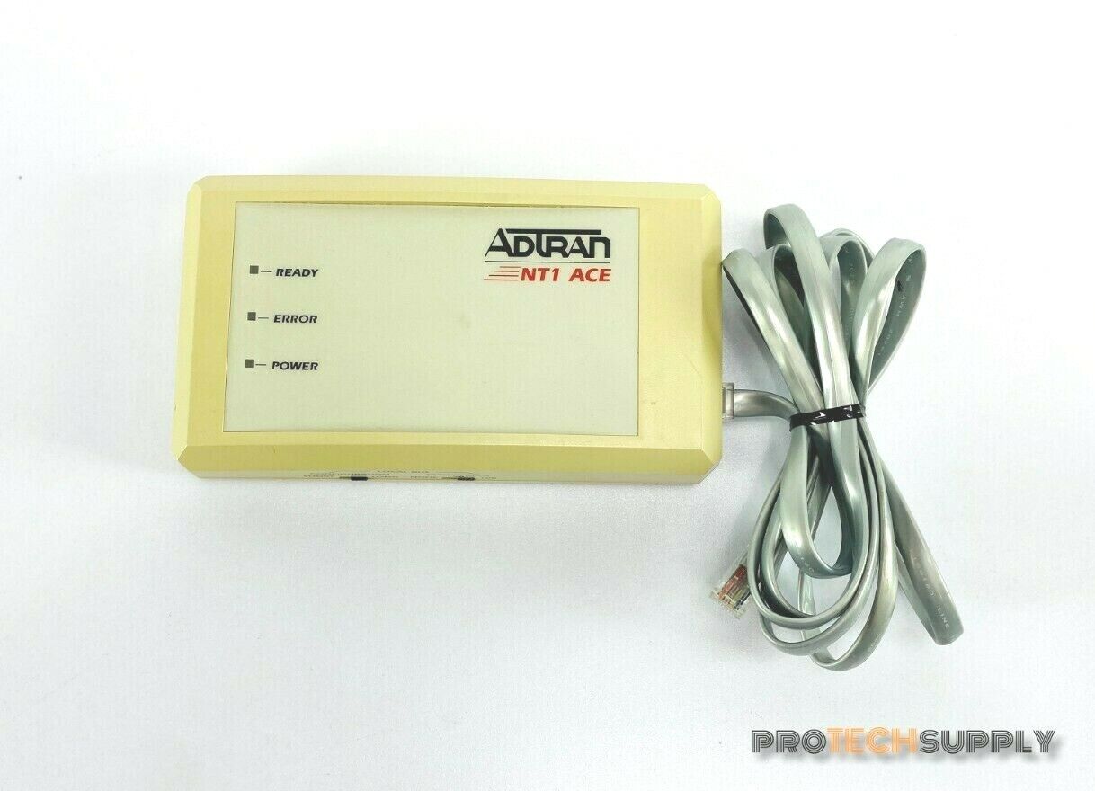 Used Adtran NT1 ACE4 Network Terminal with Warranty