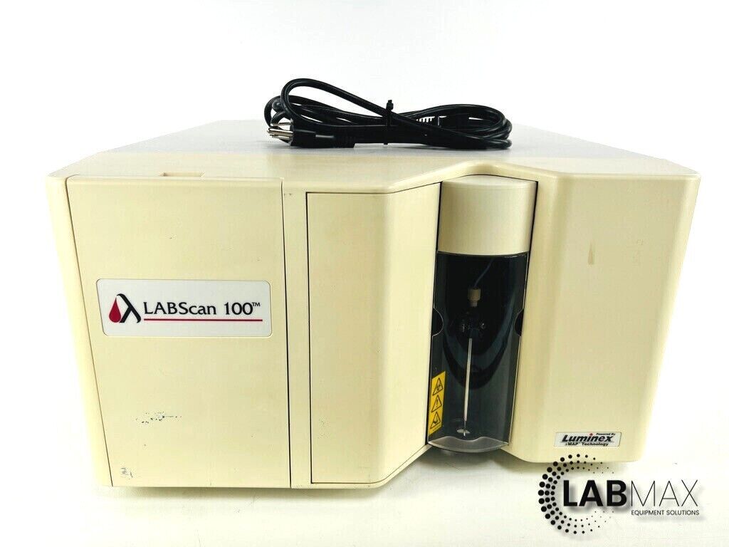 Used Luminex LABScan 100 Flexible Analyzer Multiplex with WARRANTY