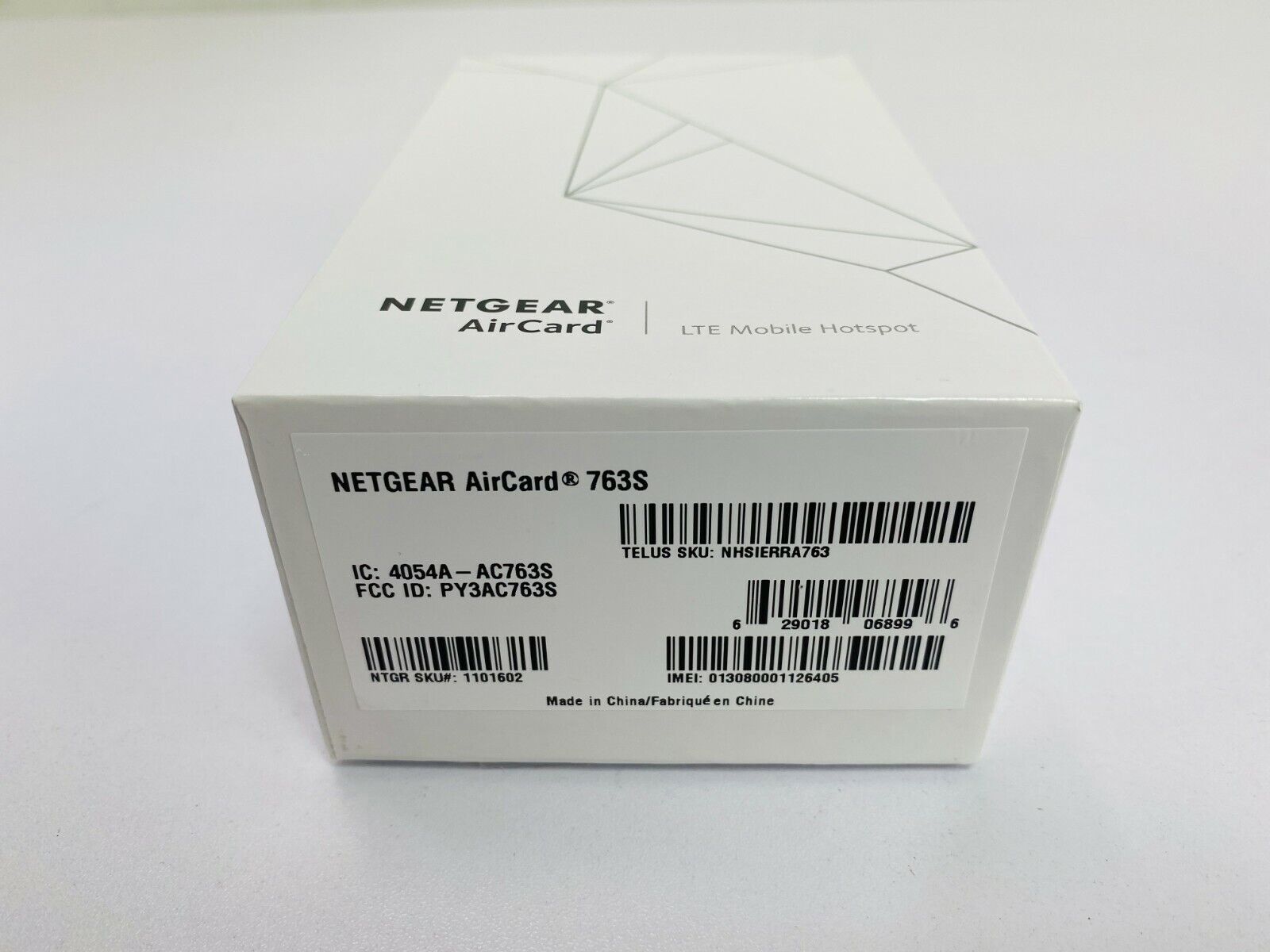 Netgear AirCard 763S LTE Mobile Hotspot NEW