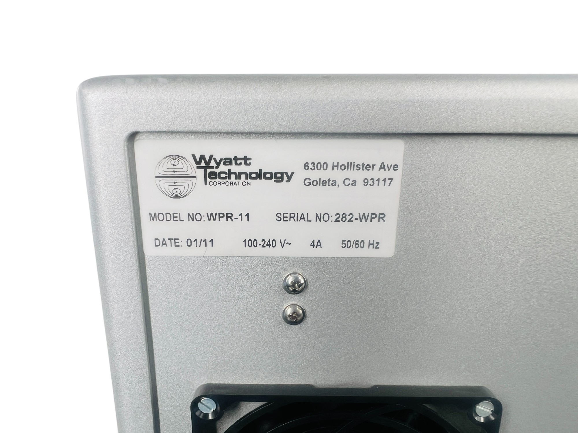 Used Wyatt DynaPro Plate Reader WPR‑11