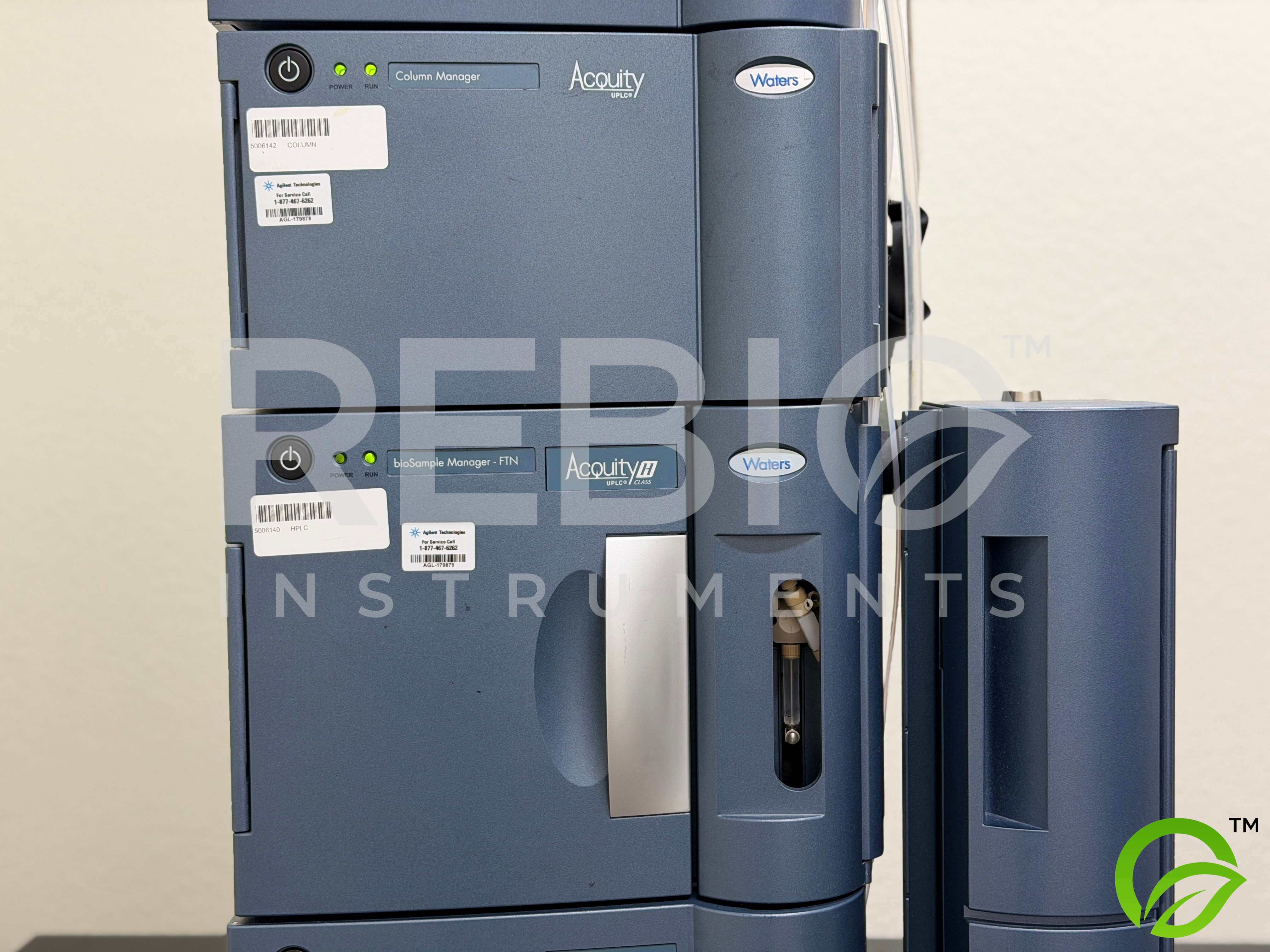 Used Waters ACQUITY UPLC H‑Class Bio System with Dual Detectors (PDA + FLR)