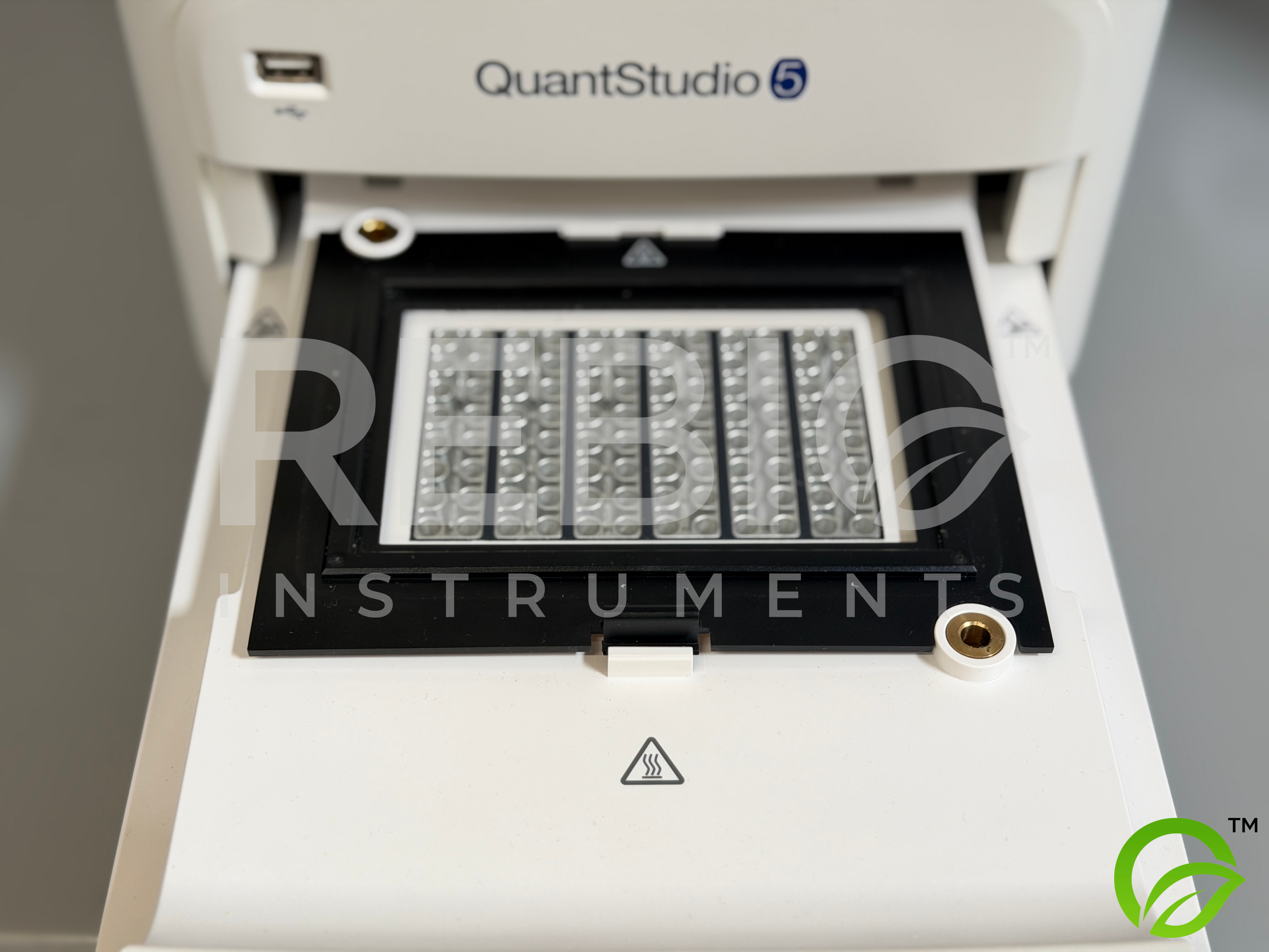 Used Applied Biosystems QuantStudio 5 96-Well 0.2mL qPCR System | OptiFlex 6-Channel | Real-Time PCR