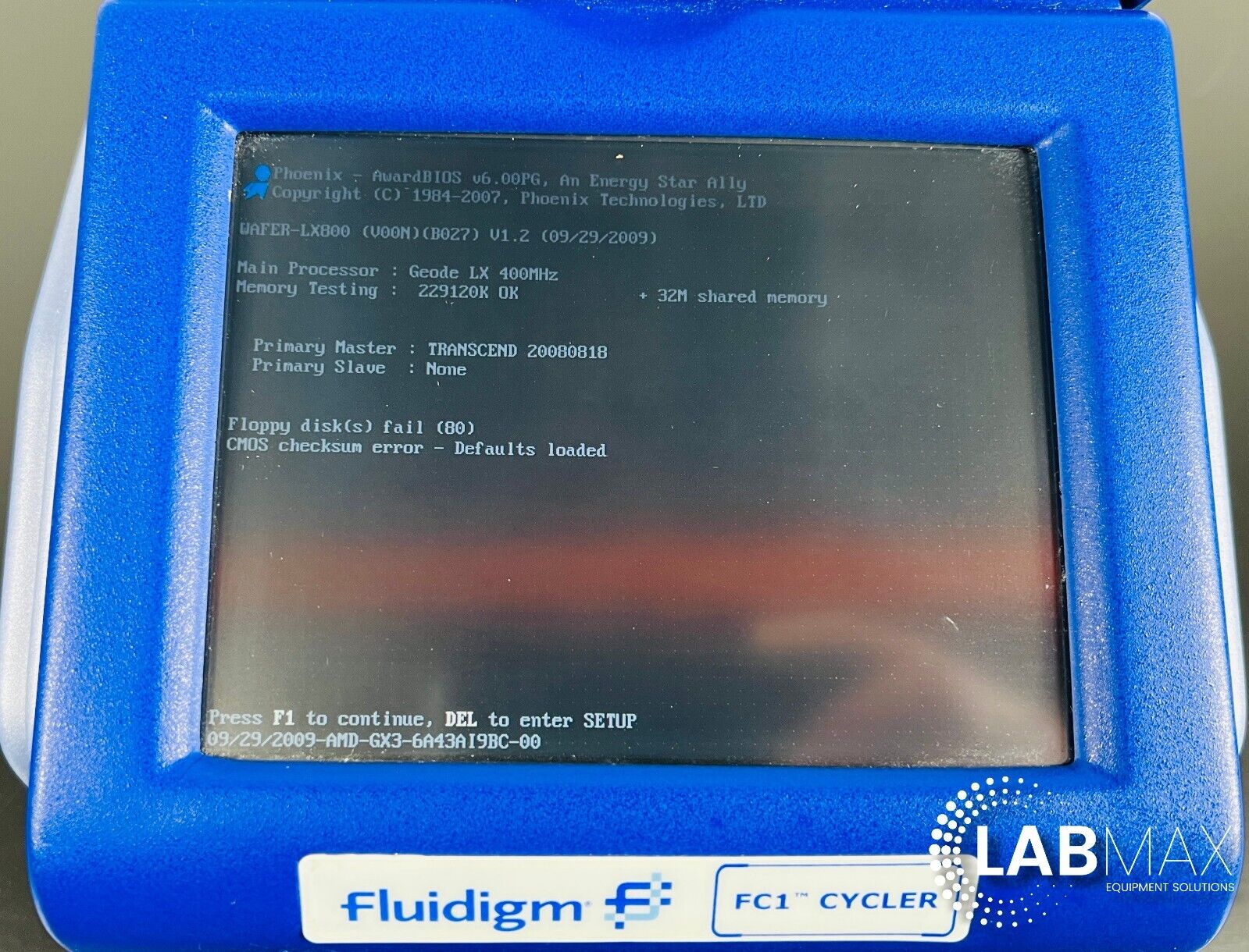 Used Fluidigm  FC1 Cycler Thermal Cycling System with WARRANTY