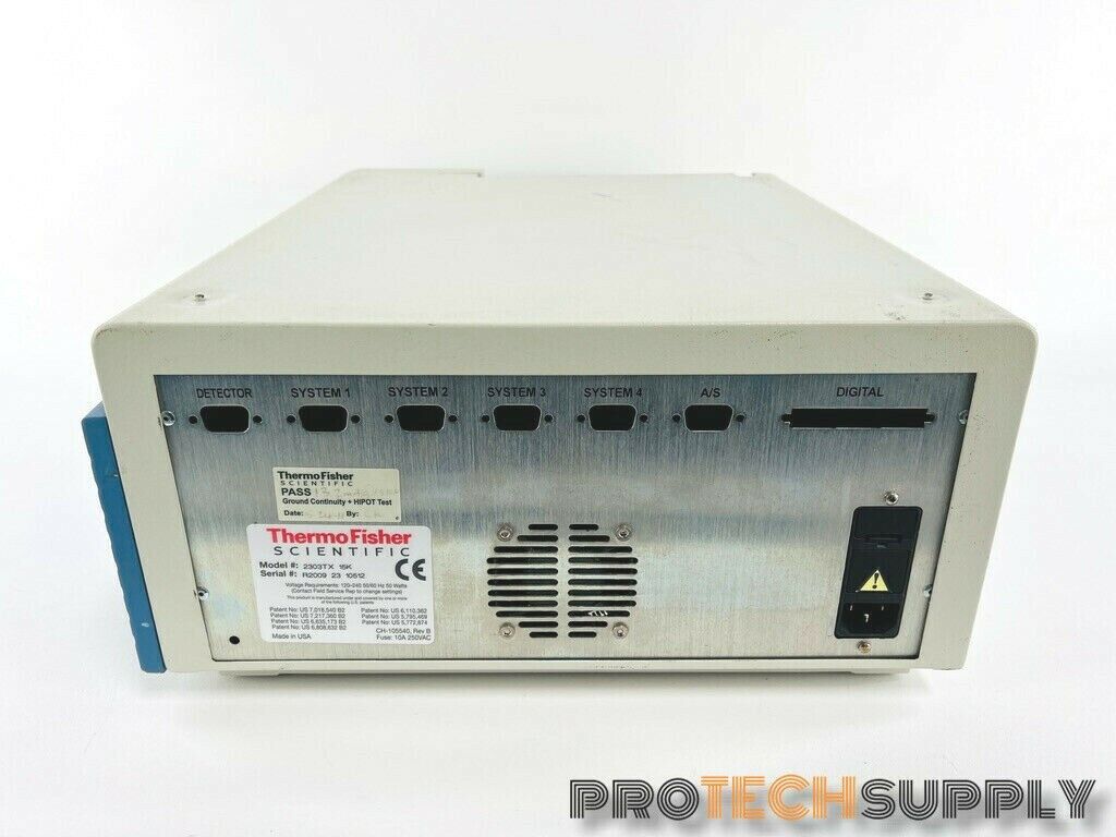 Used Thermo Scientific Transcend Valve Interface Module for Parts/Repair