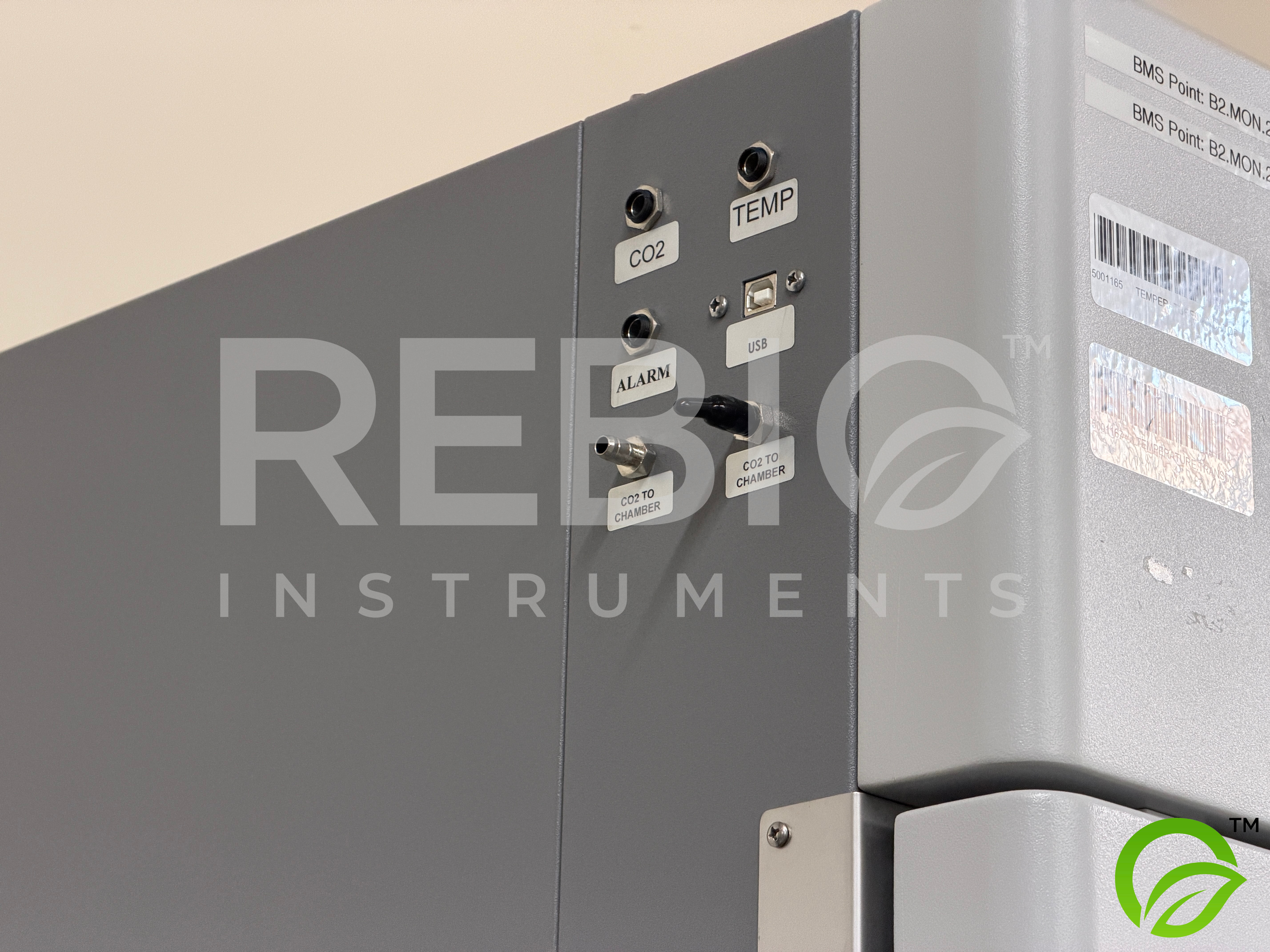 Used Shel Lab CO2 Incubator with SCI ERA Fixed Frame Cell Production Roller 