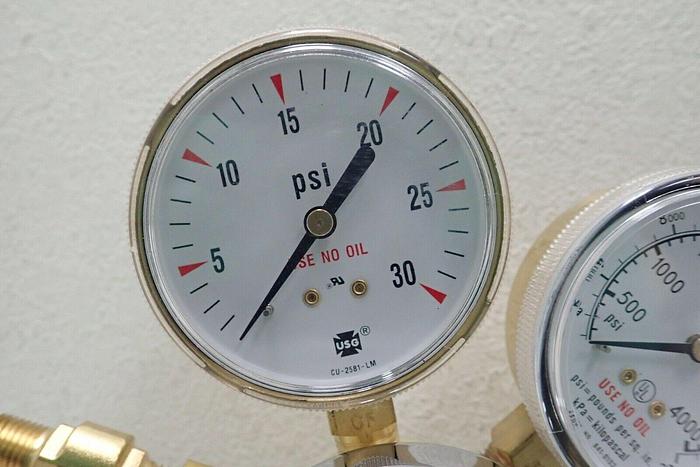 Used Concoa 1096502-01-580 Pressure Regulator