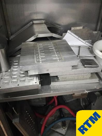 Used Frozen Cone Chocolate Moulding Line