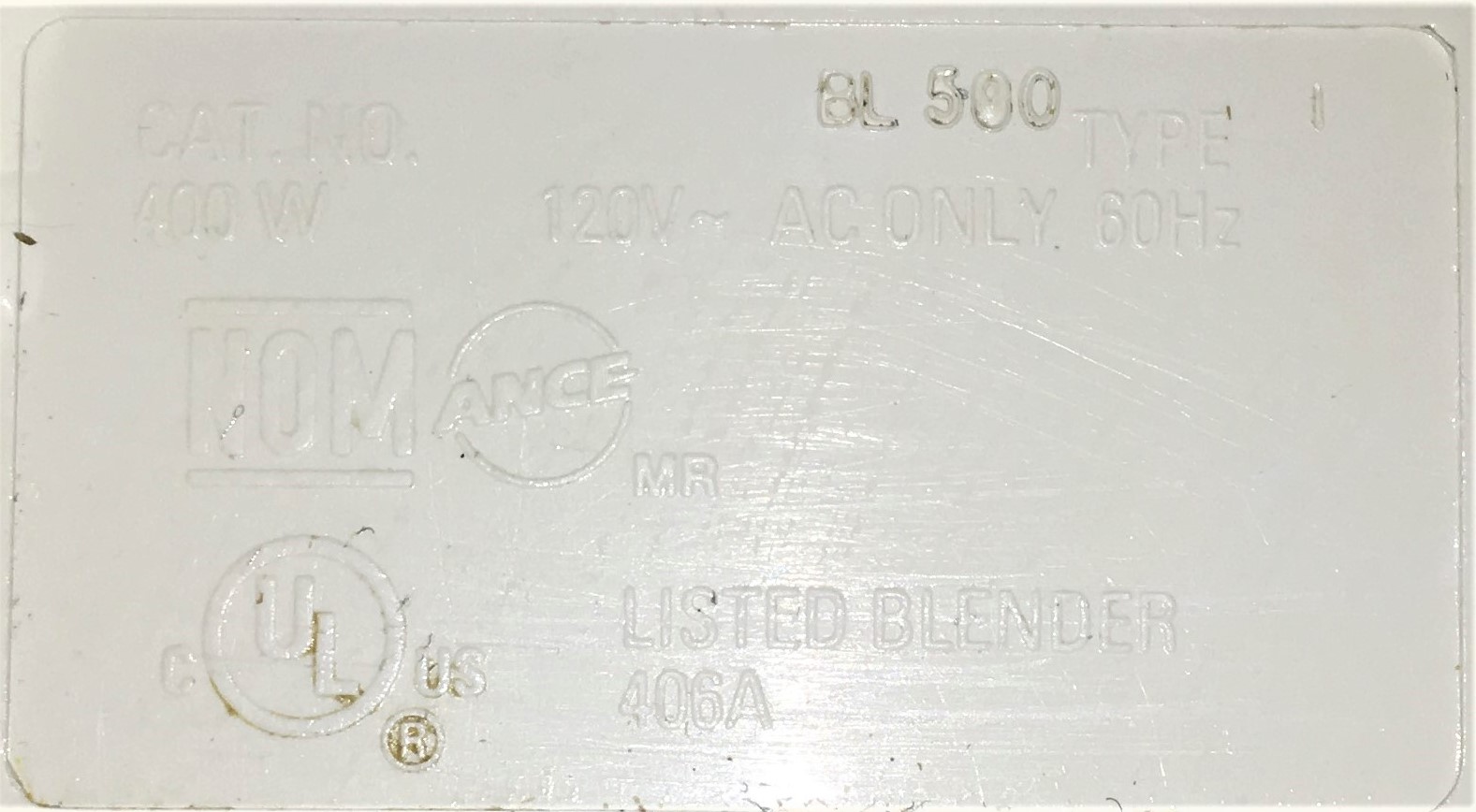 Used Black & Decker BL600 ProBlend 12-Speed Blender