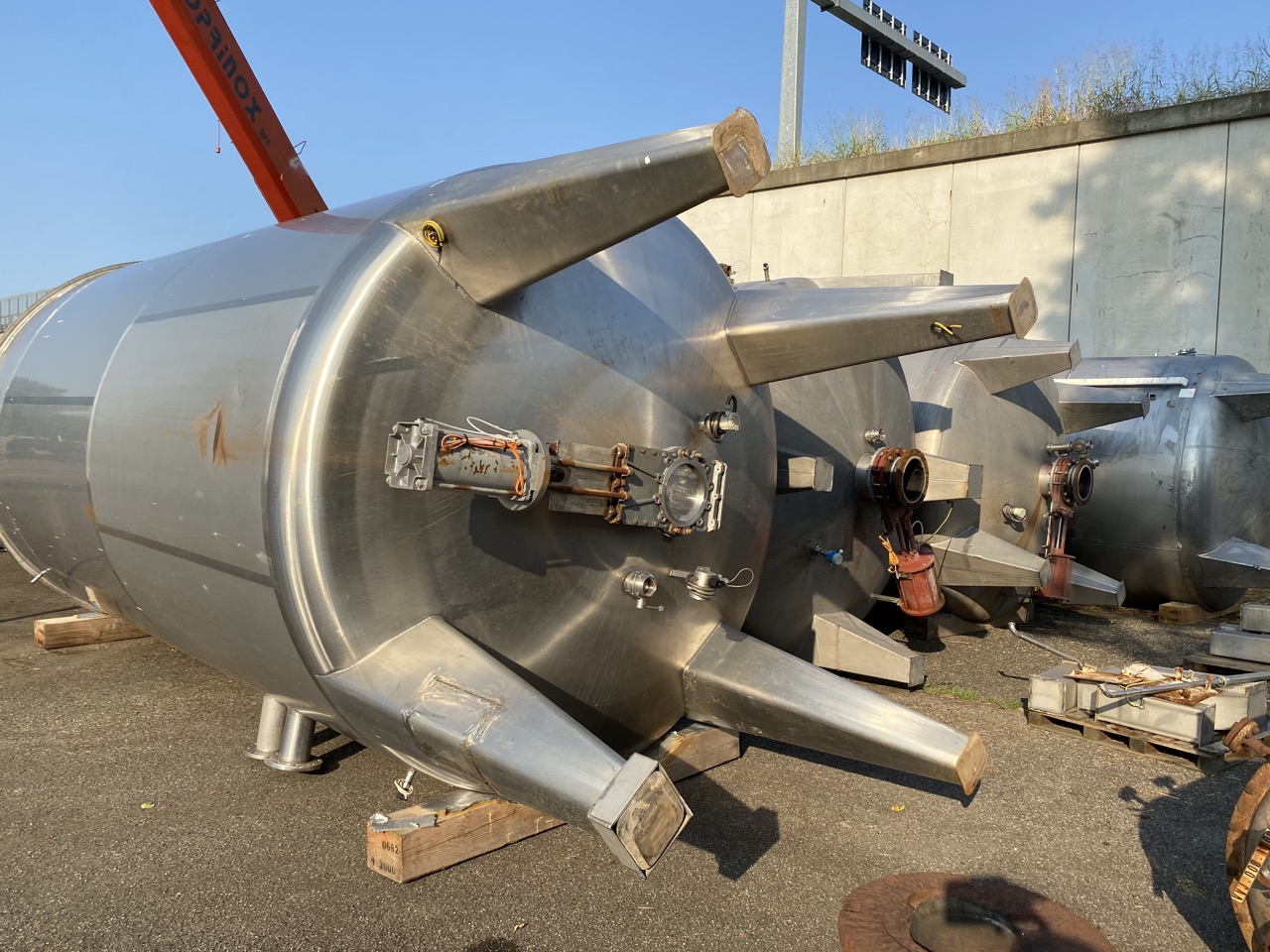 Usato Serbatoio verticale da 39000 Litri