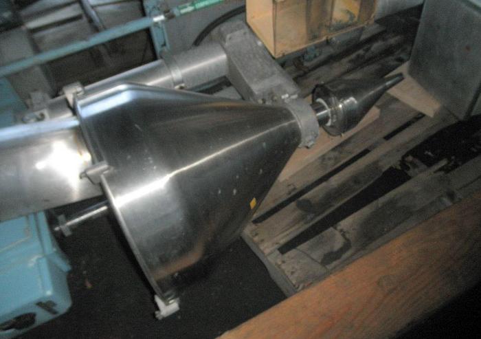 Used Filler, Auger, Mateer-Burt, S/st, Mdl 31-A, #C738275