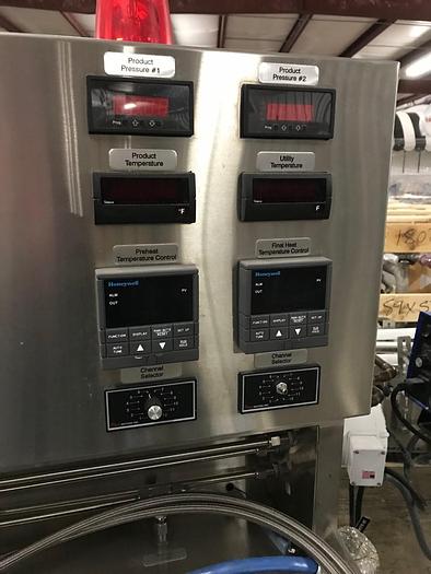 Used Used MicroThermics UHT/HTST Lab Pasteurizer with GEA NIRO Homogenizer