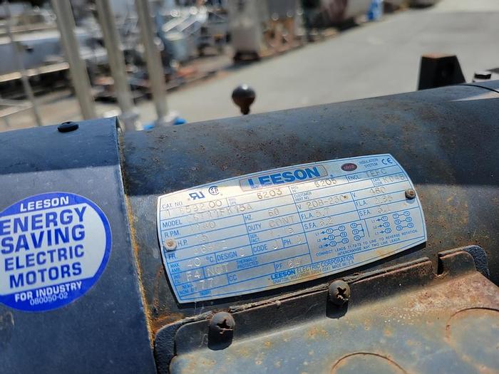 Used Tank, 500 Gallon, S/st, Jkt, Agit, Mojonnier #C744154