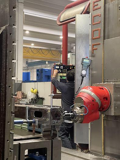 Installata Fresa a Banco Fisso MECOF CS 500