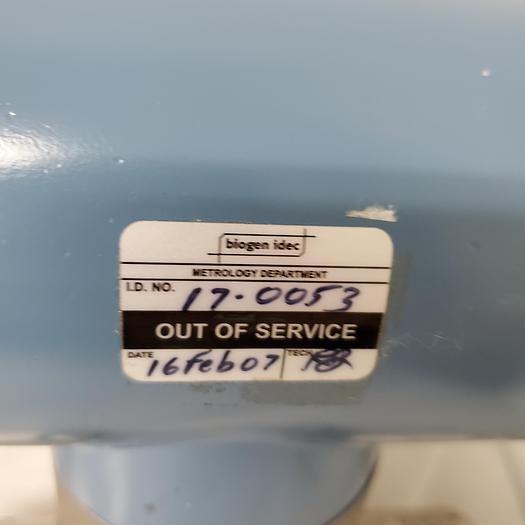 Used Micro Motion Mass Flow Calibrator Sensor