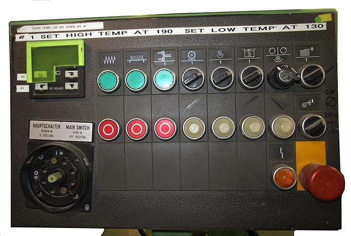 Used Brandt KD82 Optimat Edgebander