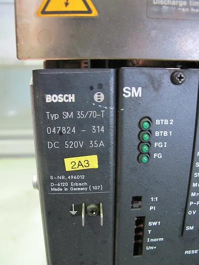 Gebraucht Servomodul Bosch Typ SM 35/70-T
