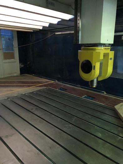 Used JOBS LINX COMPACT 30 CNC GANTRY TYPE MILLING MACHINE
