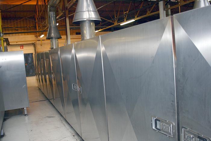 Used Rolled Wafer Cone Oven