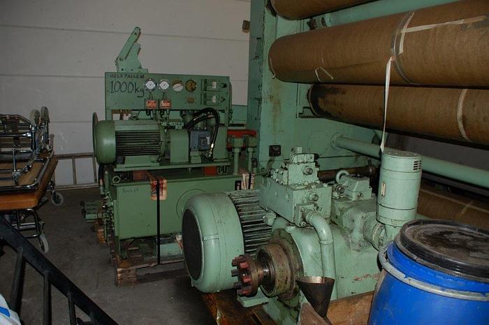 Used (FRW-126) - Slitter Rewinder - 4700 mm - Goebel