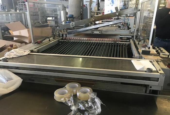 Usato 1999 De Bernardi 80G -SH for the production of film soft loop handles bags