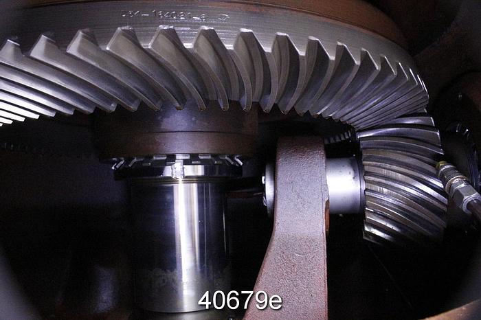 Used Beloit Model 3396 Shark Pulper Drive, with Stainless Steel Extraction Plate #40679