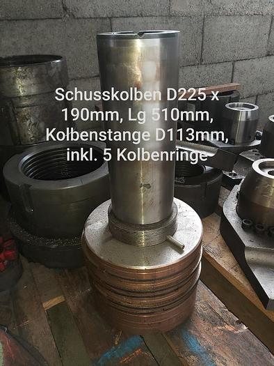 Generalüberholt Oleopress D225 mm x 510 mm,