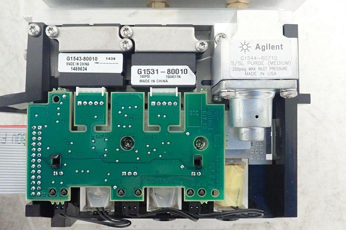 Used Agilent HP G1544-60710 Split/SL Purge (Medium) 250psig Max Inlet Pressure