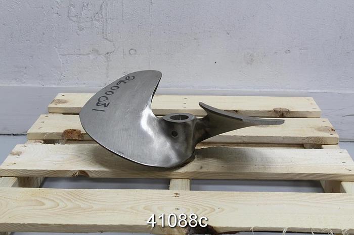 Used Aqua Aerobics AQUA-JET 3902511 2-Vane SS 16.562" Aerator #41088