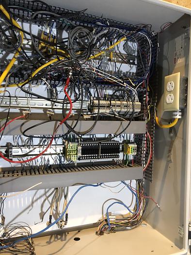 Used HOFFMAN CAT. NO. CSD302410SS ENCLOSURE WALL MOUNT(M2)