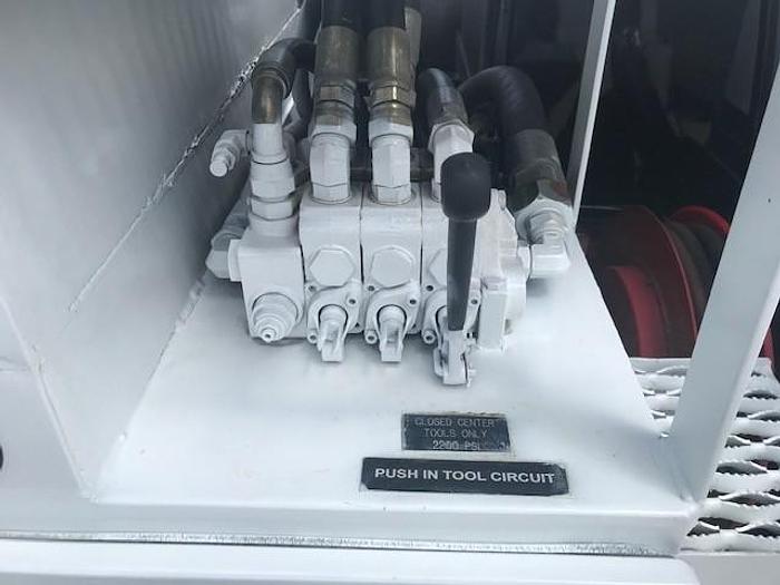 Used 2007 Freightliner M2-106 6x6 12ft Flatbed Winch Truck - C87323