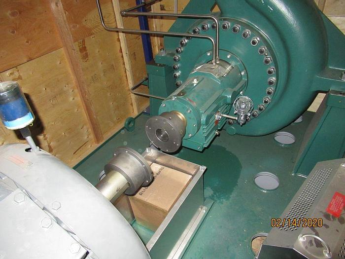 Unused Pump, Centrif., C/st, 300 HP, 14" In/12" Out, CPC, OH2, B #C743771