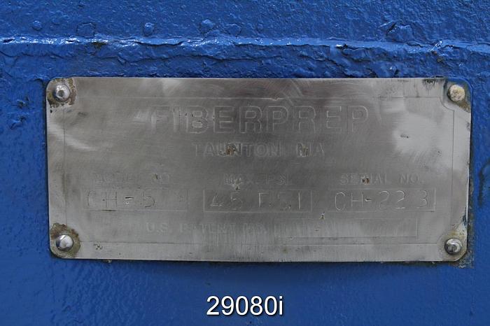 Used Fiberprep CH-5 Pressure Screen #29080