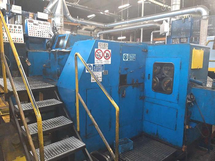 Used Header Progressive Bolt Makers BP-19B6S