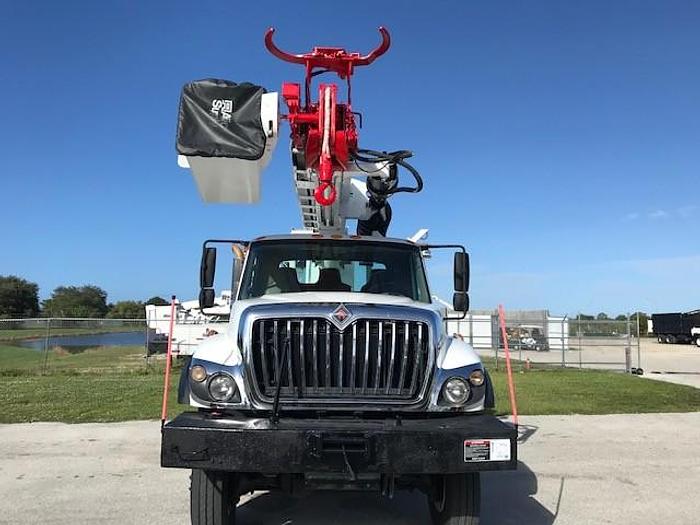 Used 2012 International 7300 4x4 Digger Derrick - C61748