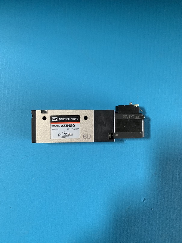 Used SMC Solenoid Valve VZ5120