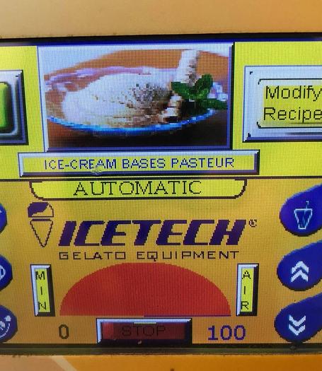 Used 2017 ICETECH Cream Plus CP5 gelato maker