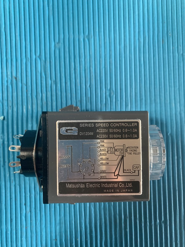 Used Panasonic speed control pack g series DV1204W