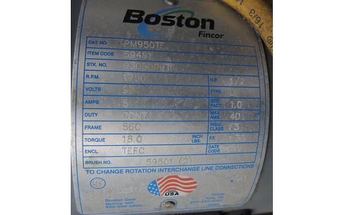 Used USED BELT CONVEYOR, 12" WIDE X 72" LONG