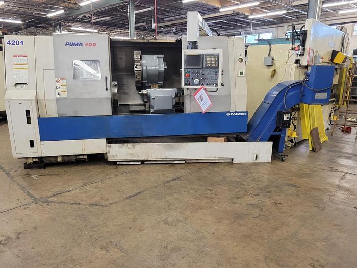 Used 2002 DAEWOO Puma 400B