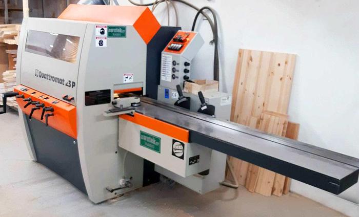 Used Weinig Quattromat 23P planer Moulder
