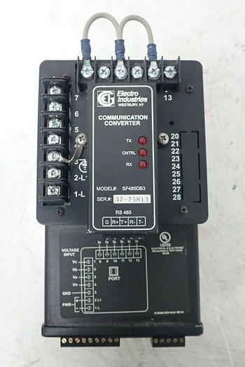 Used GE General Electric EPM 7450D Electronic Power Meter