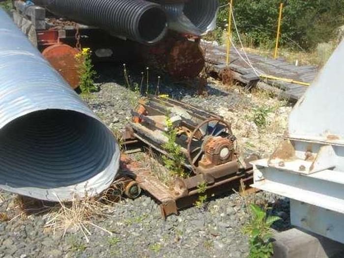 Used 36" x 29' Troughing Roll Conveyor