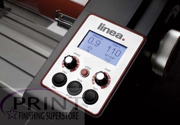 Linea DH1100 A0 Roll Fed Laminator Encapsulator