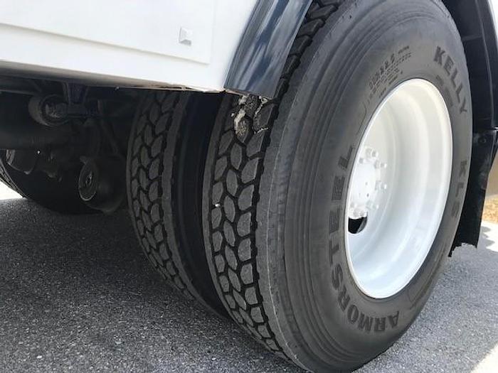 Used 2009 Ford F750 4x2 Utility Altec AM55-MH Over-Center Bucket Truck