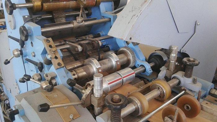 Used BIAGIONI D64M Flat satchel bag making machine of 1979