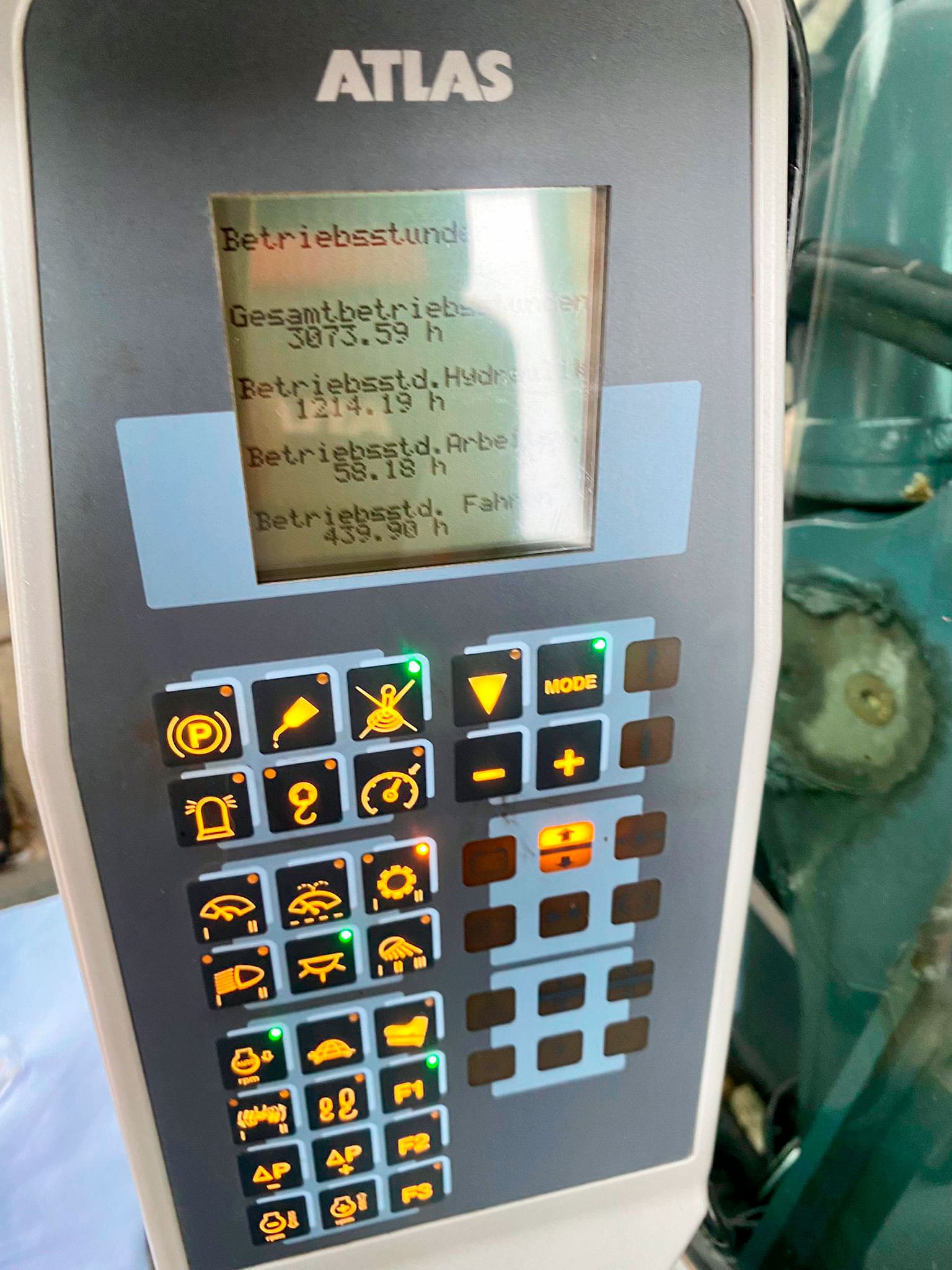 Used Atlas 140 W - Excavator - 2014