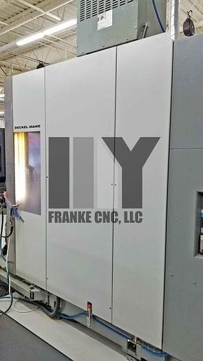 Used DMG MORI DECKEL MAHO DMU 50 eVo linear