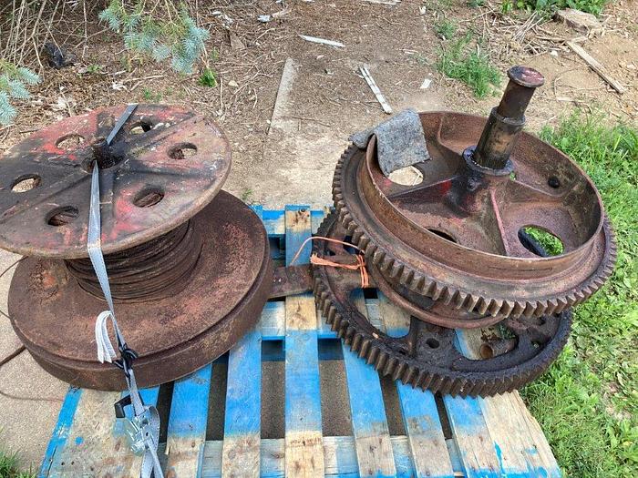 Used Bucyrus Erie 24-L Cable Tool Rig